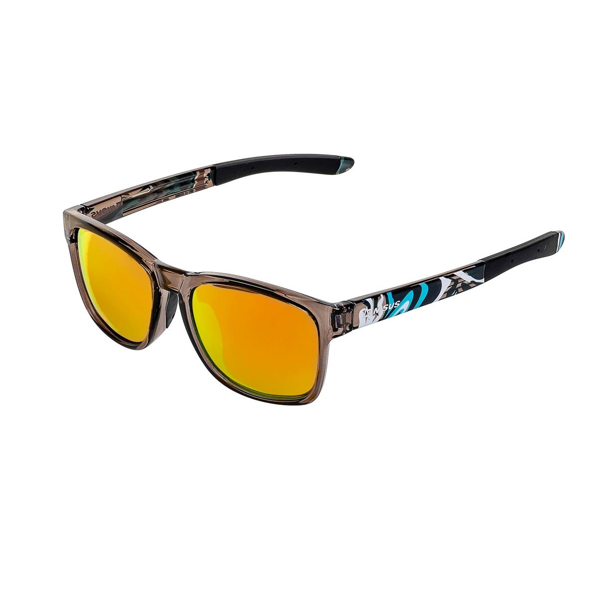 Солнцезащитные очки унисекс Nisus N-OP-TF2038 оранжевые