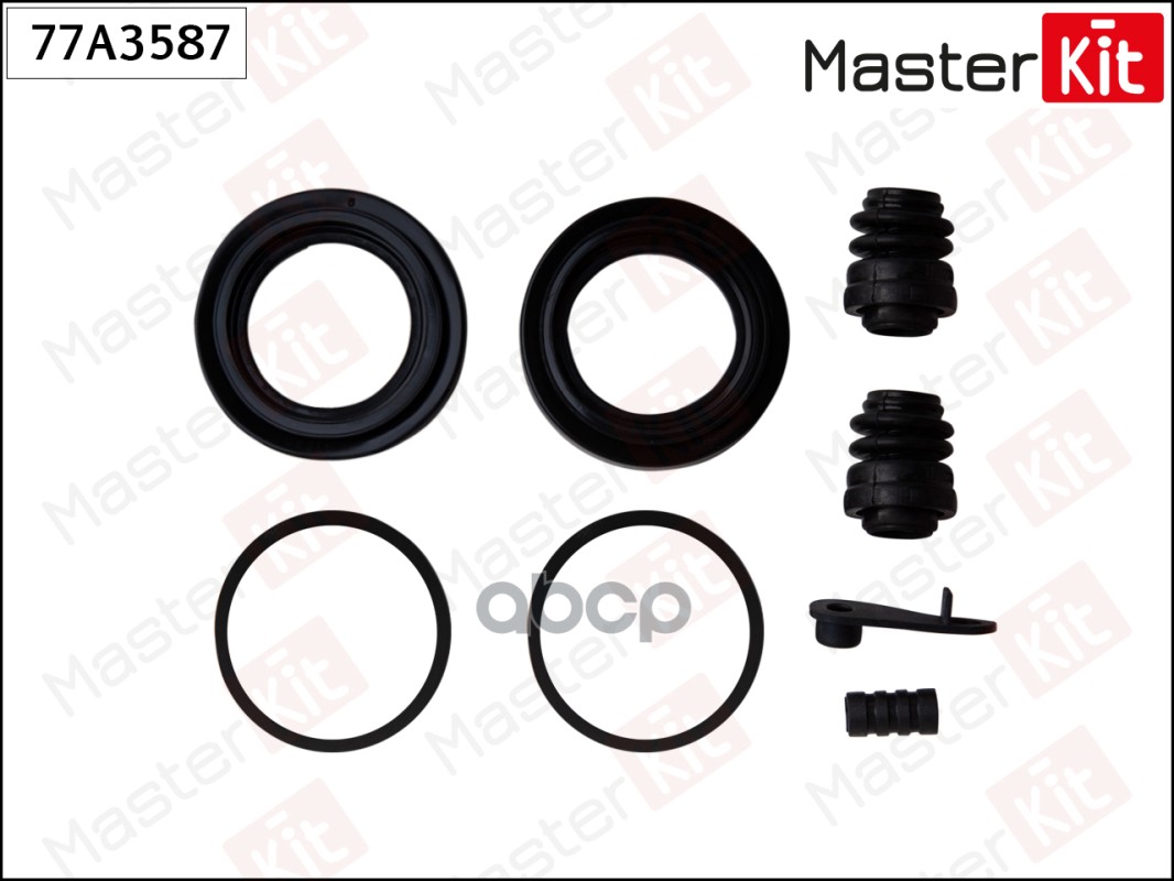

Ремкомплект Тормозного Суппорта Переднего 43 Mm MasterKit 77A3587