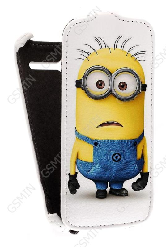 

Чехол для HTC Sensation / Sensation XE Redberry Stylish Leather Case (Дизайн 10/10)