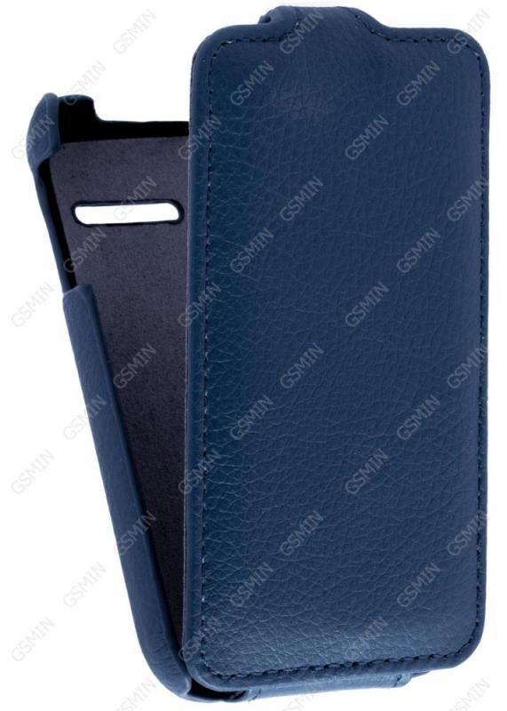 Чехол Art Case для Alcatel One Touch Pop D1 Blue