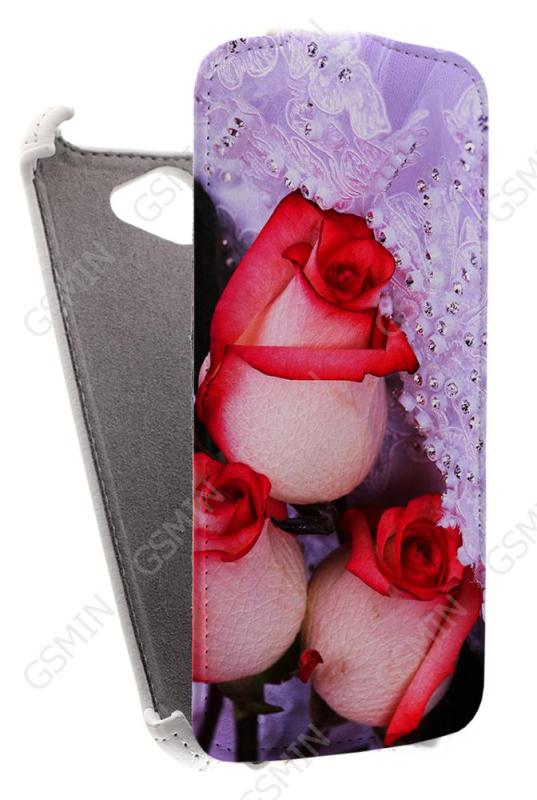 

Чехол Armor Case для HTC One X Дизайн 104, Белый