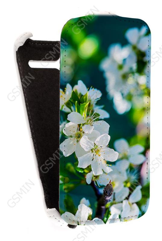 

Чехол для HTC Sensation / Sensation XE Redberry Stylish Leather Case (Дизайн 42)