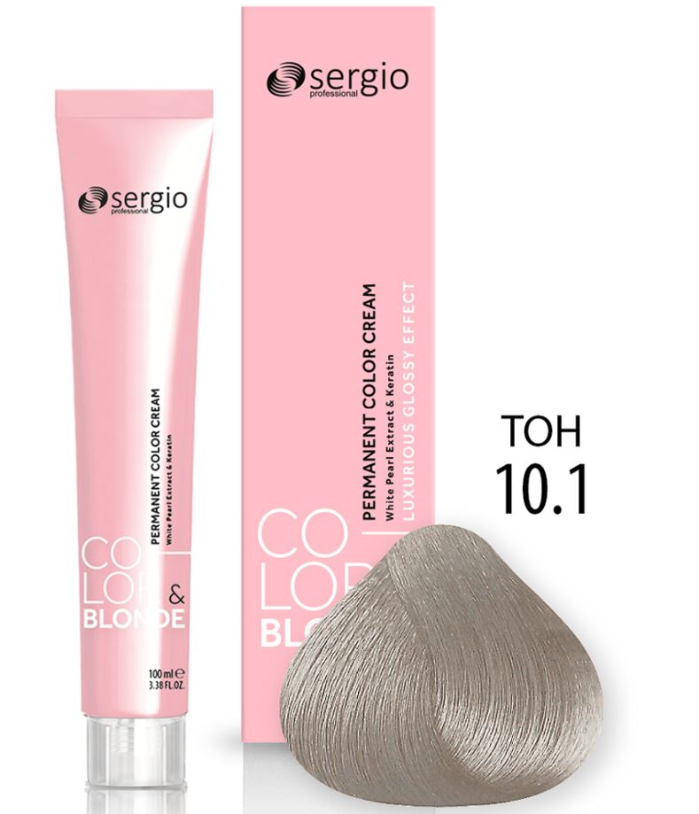 Крем-краска Sergio professional Color&Blonde для окрашивания 10.1 очень светлый блондин широкое применение привлекательный инновационный легкий многоразовый изысканный печатный наплечный мешок tote