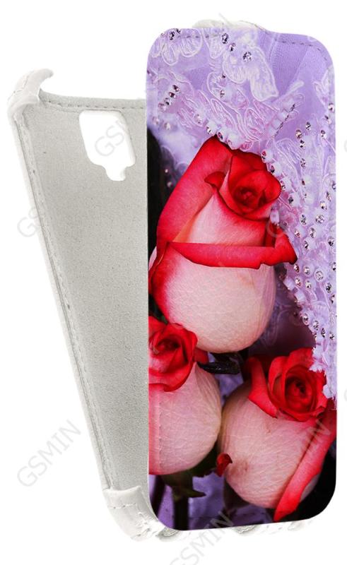

Чехол Armor Case для Alcatel One Touch Idol 2 Mini L Дизайн 104, Белый