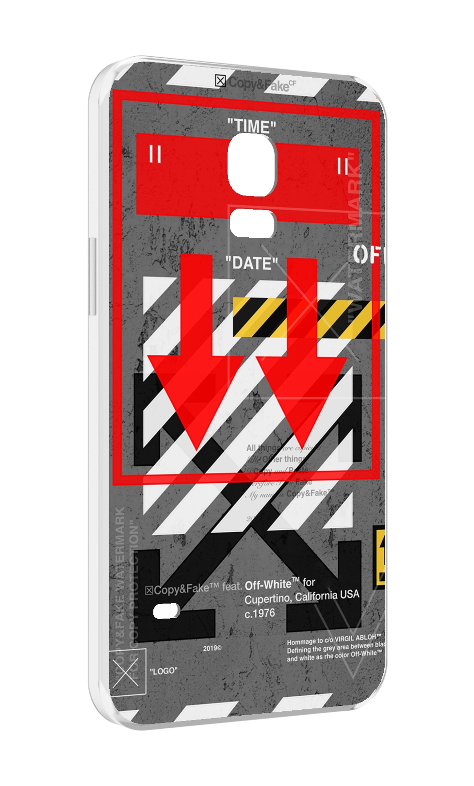 

Чехол MyPads знаки-логотипы для Samsung Galaxy S5 mini, Прозрачный, Tocco