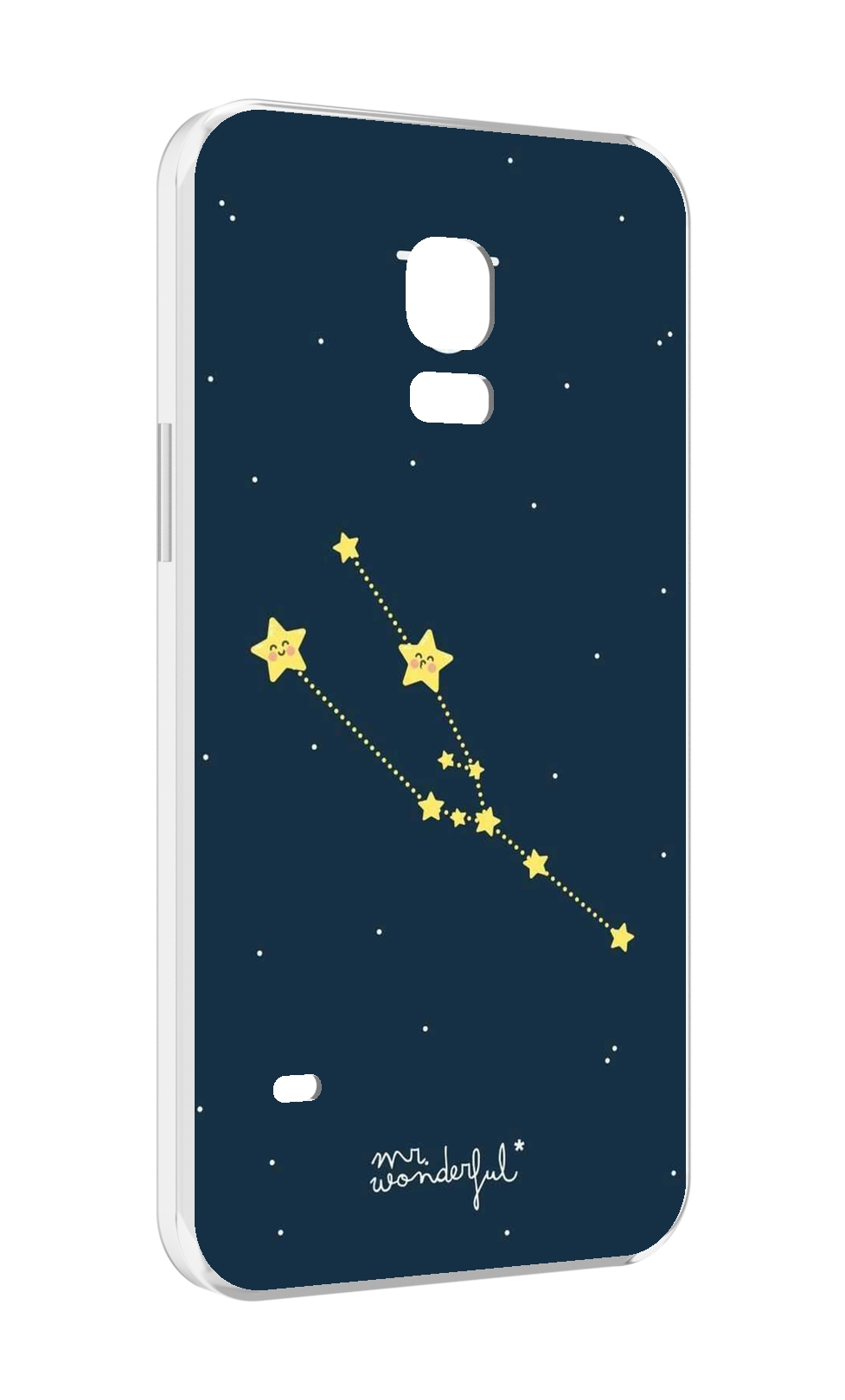 Чехол MyPads знак-зодиака-телец-4 для Samsung Galaxy S5 mini