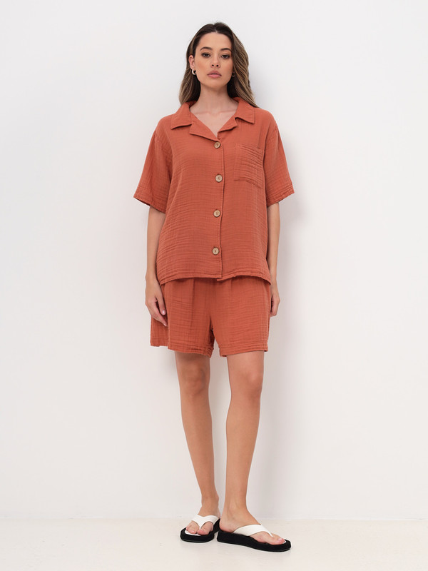 Костюм женский Luisa Moretti 6216 оранжевый M