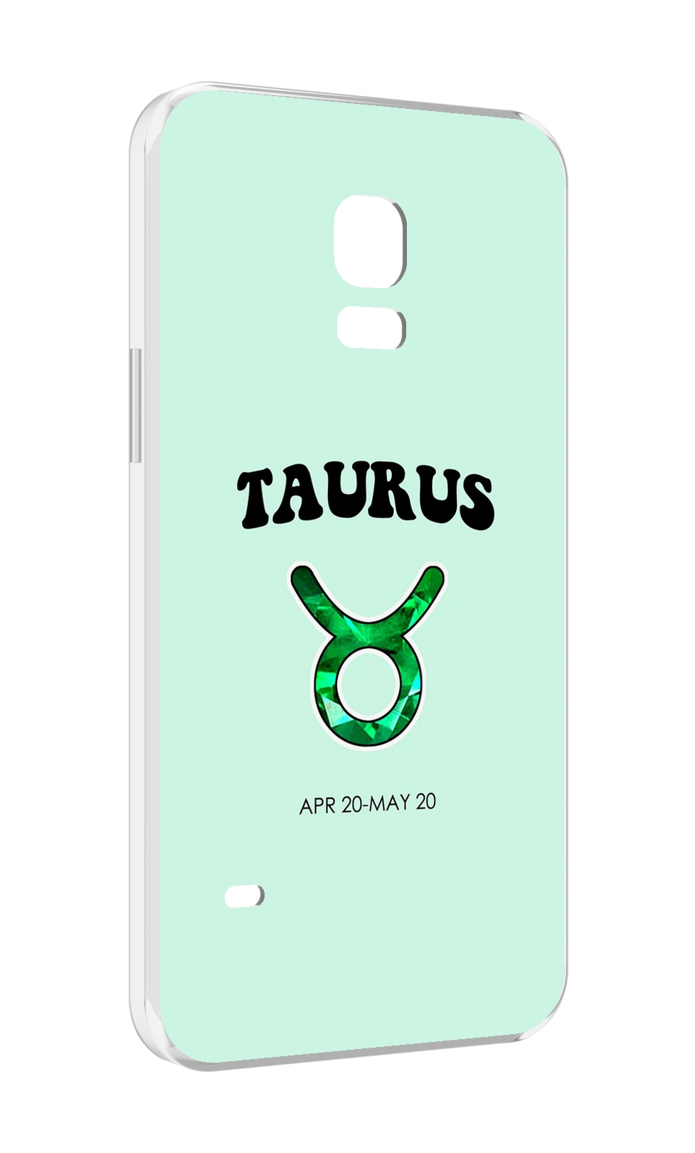 

Чехол MyPads знак-зодиака-телец-1 для Samsung Galaxy S5 mini, Прозрачный, Tocco