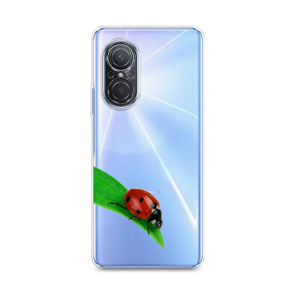 

Чехол Awog на Huawei Nova 9 SE "На счастье", Белый;красный;зеленый, 6107250-1