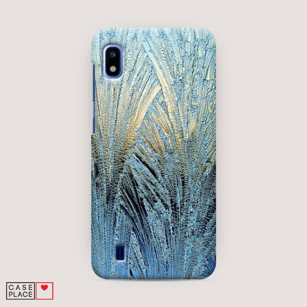 

Пластиковый чехол "Лёд" на Samsung Galaxy A10, 27920-3