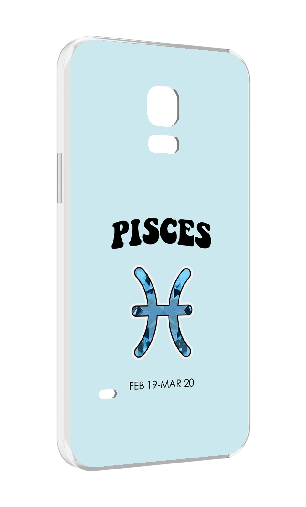 

Чехол MyPads знак-зодиака-рыбы-3 для Samsung Galaxy S5 mini, Прозрачный, Tocco
