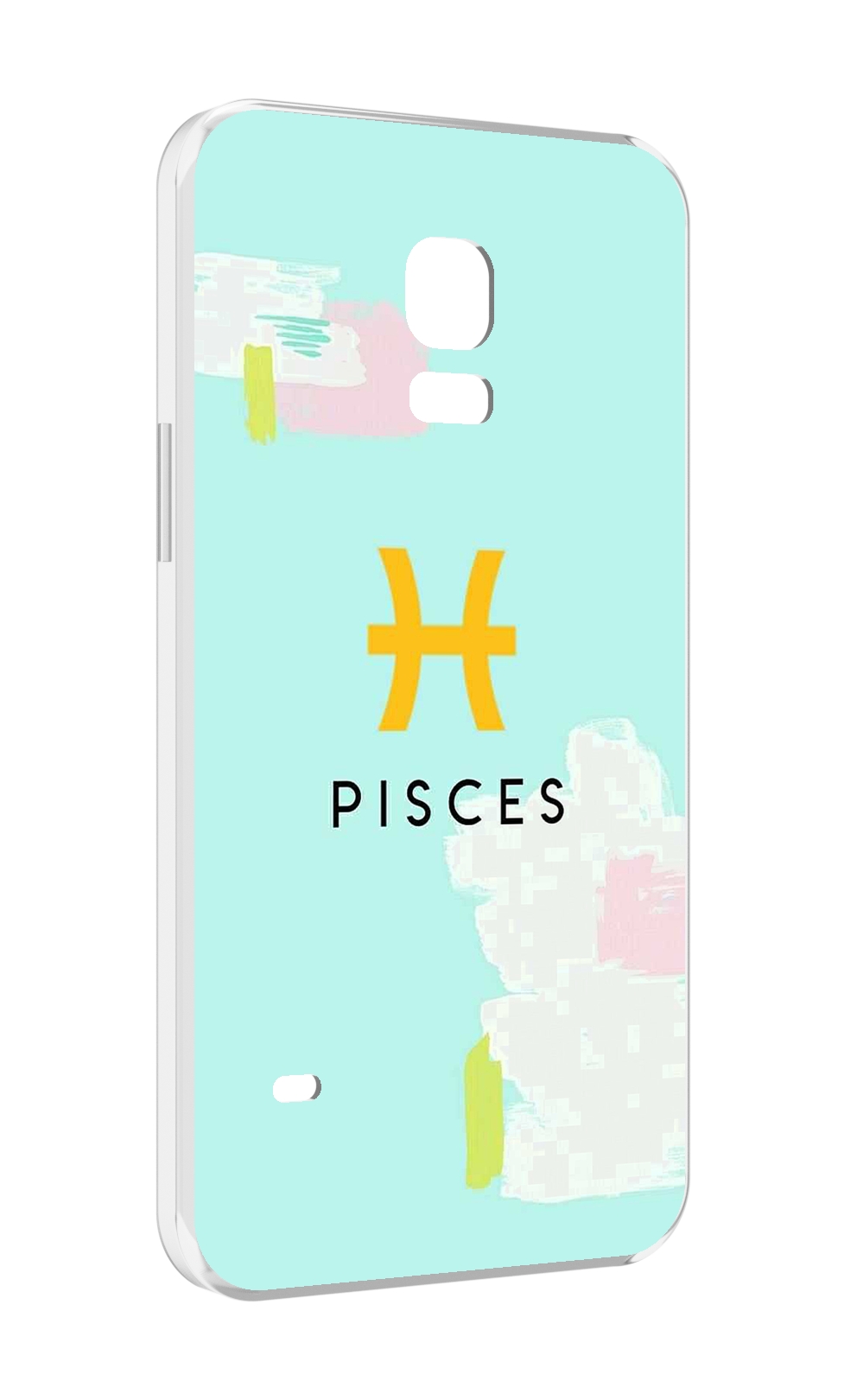 

Чехол MyPads знак-зодиака-рыбы-2 для Samsung Galaxy S5 mini, Прозрачный, Tocco