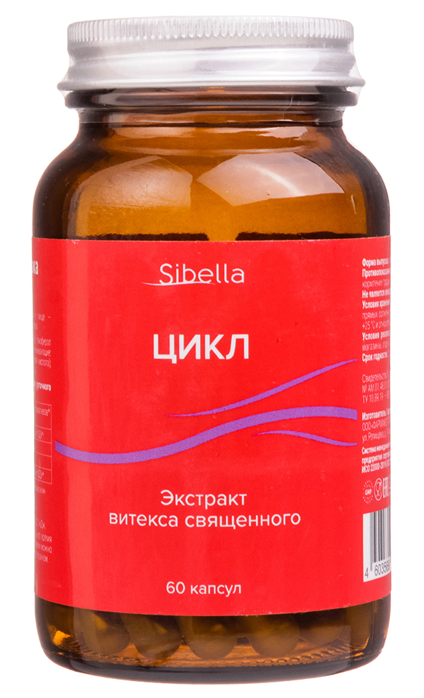 

Sibella цикл капсулы 0,45г 60 шт