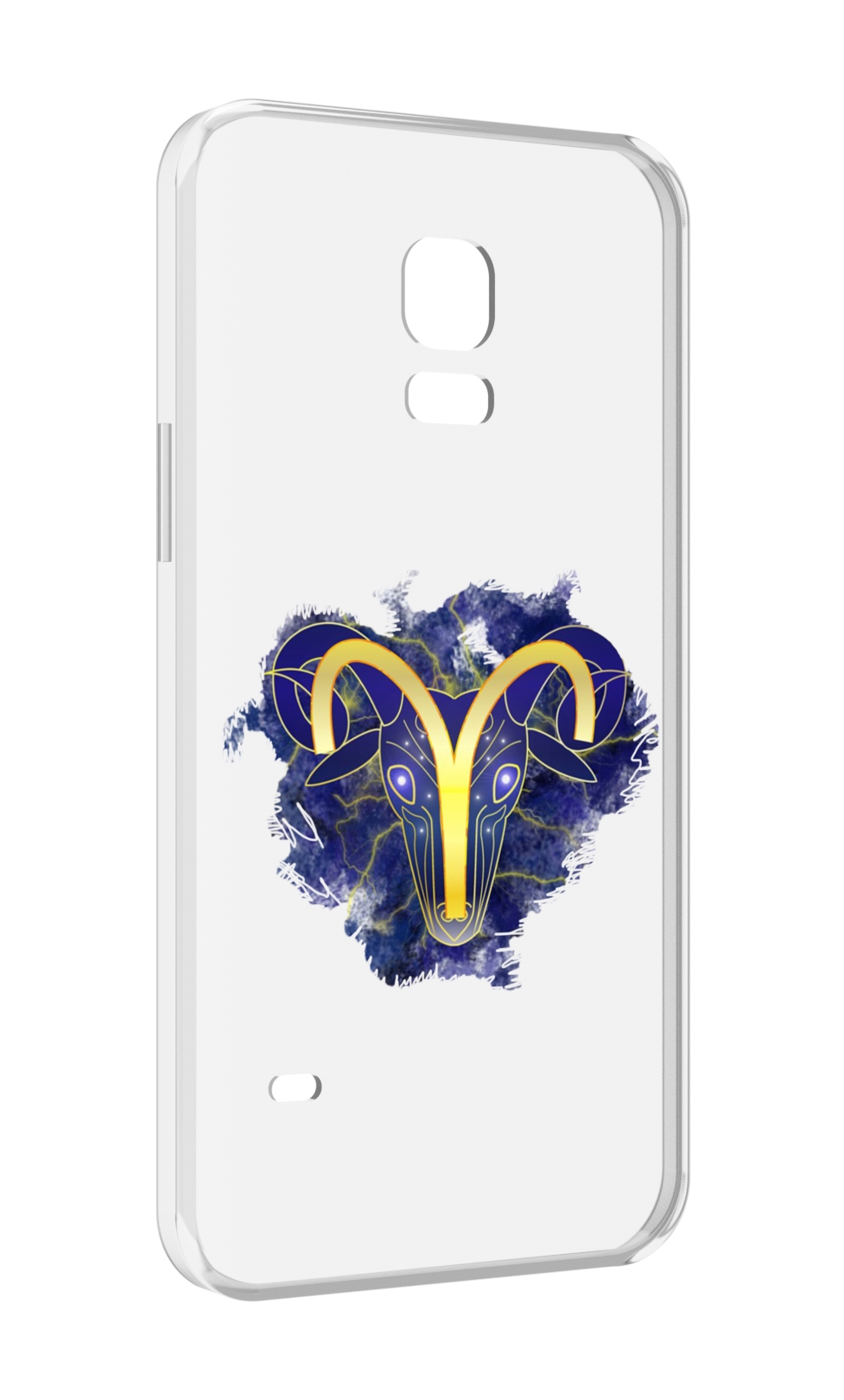 Чехол MyPads знак-зодиака-овен-8 для Samsung Galaxy S5 mini