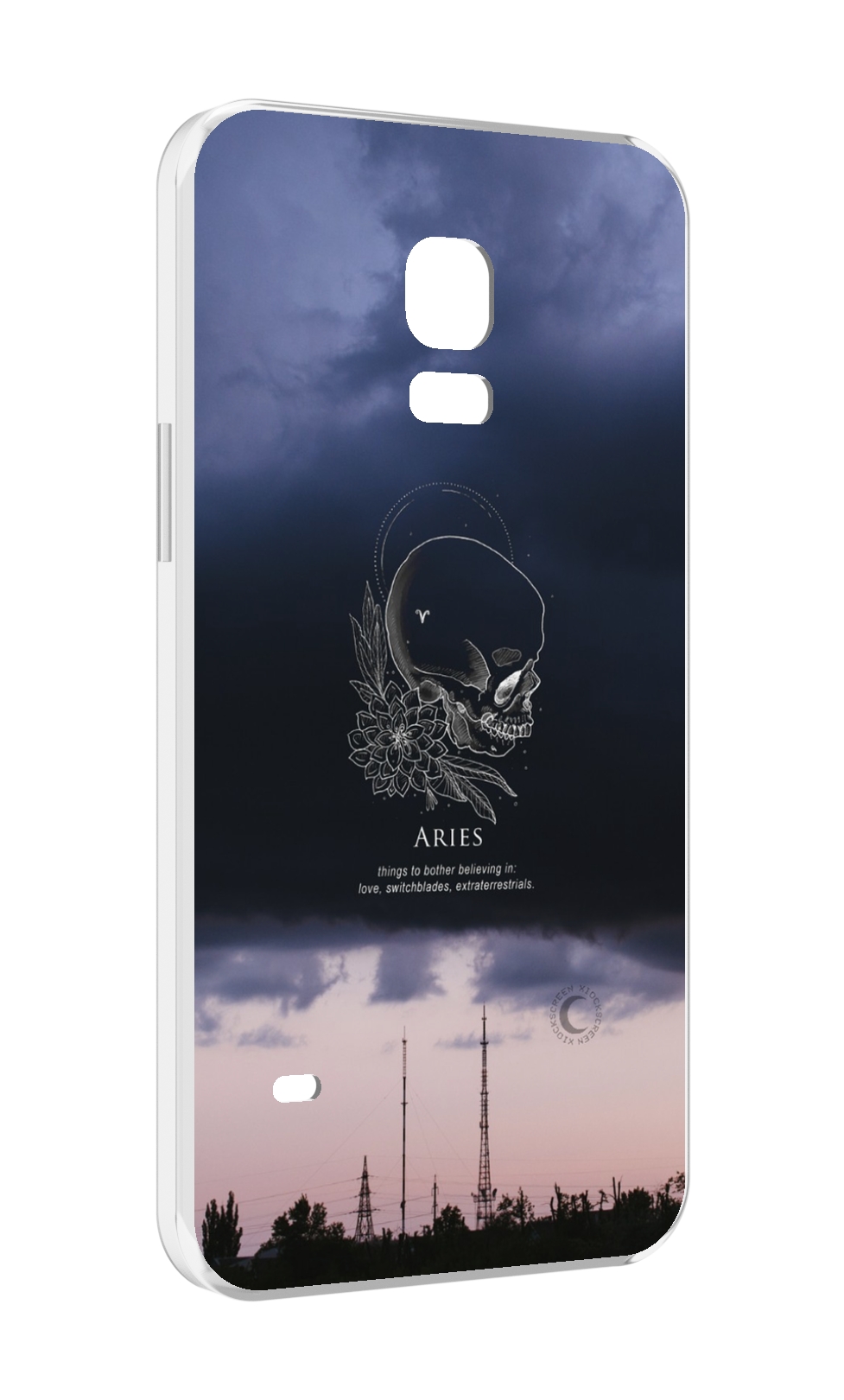 

Чехол MyPads знак-зодиака-овен-4 для Samsung Galaxy S5 mini, Прозрачный, Tocco