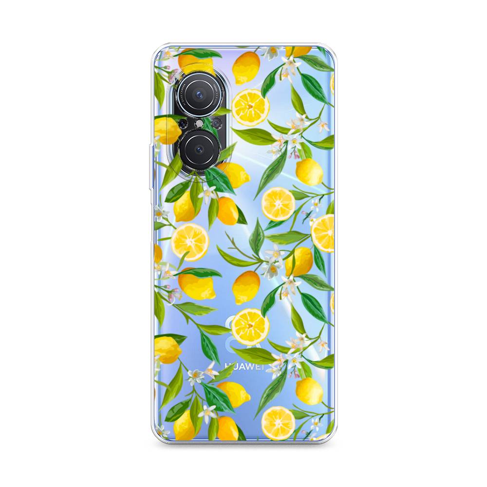 

Чехол Awog на Huawei Nova 9 SE "Сочные лимоны", Желтый;белый;зеленый, 6107250-10