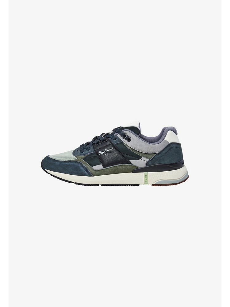 

Кроссовки мужские Pepe Jeans London PE112O0D1 черные 45 EU, Черный, PE112O0D1