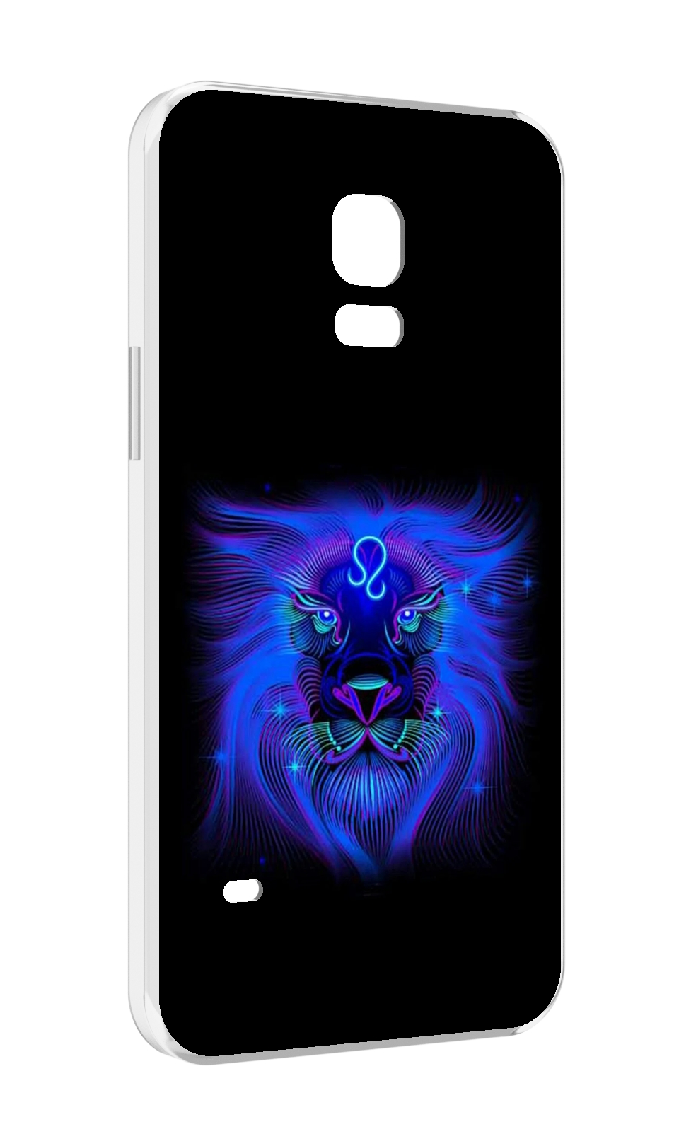 

Чехол MyPads знак-зодиака-лев-3 для Samsung Galaxy S5 mini, Прозрачный, Tocco