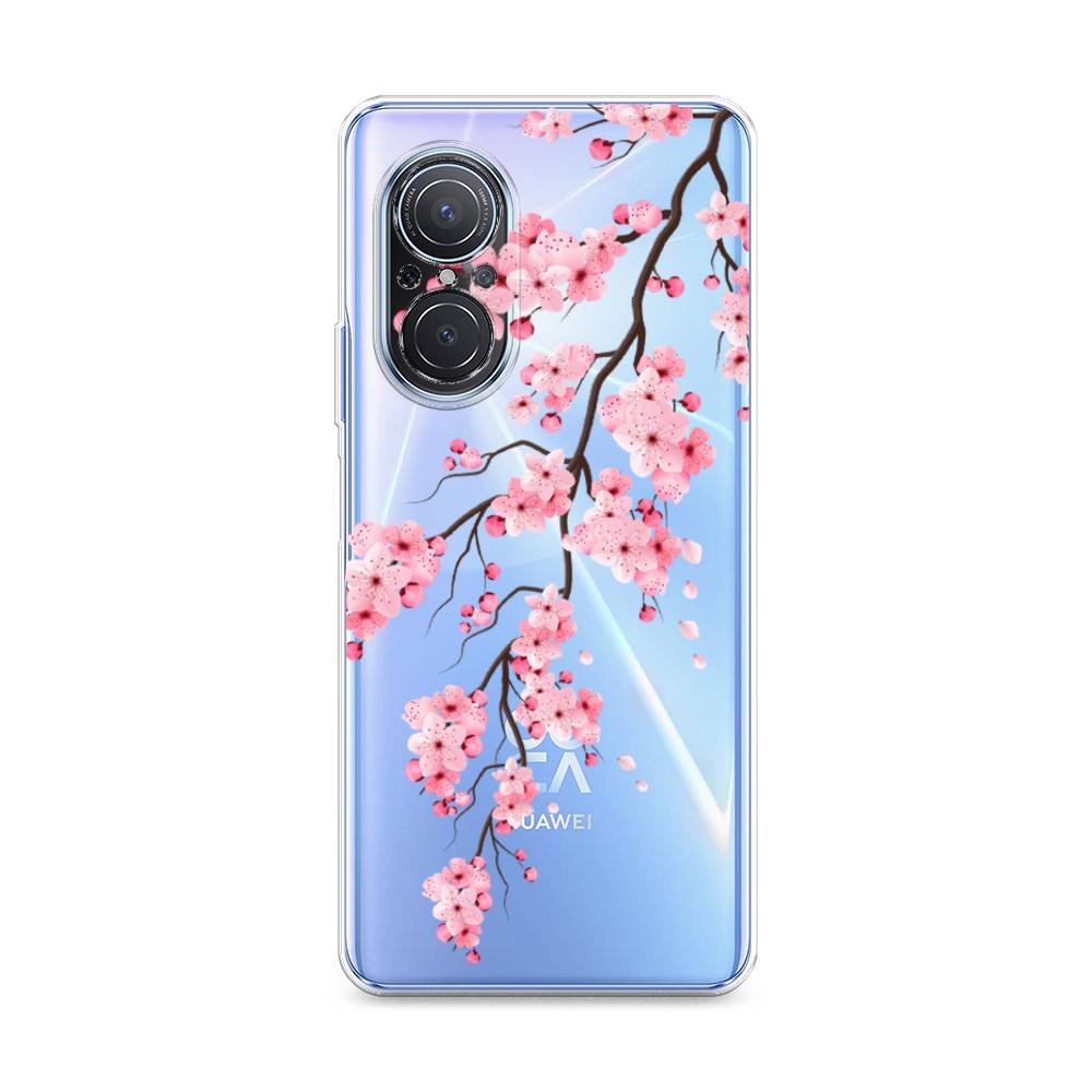 

Чехол Awog на Huawei Nova 9 SE "Розовая сакура", Розовый;коричневый, 6107250-8