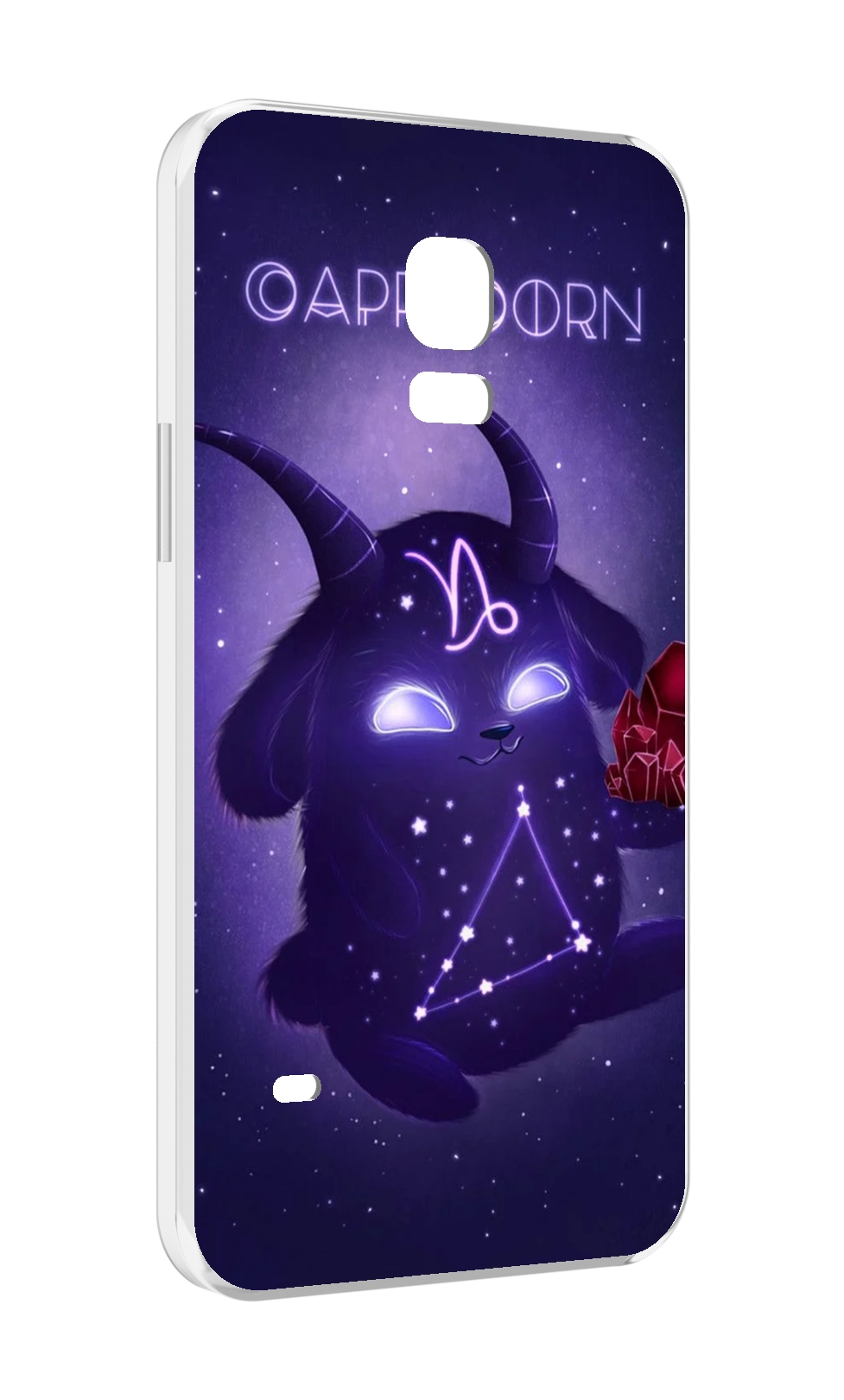 

Чехол MyPads знак-зодиака-козерог-7 для Samsung Galaxy S5 mini, Прозрачный, Tocco