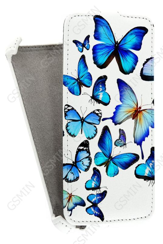 

Чехол Armor Case для HTC Desire 320 Дизайн 13, Белый