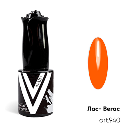 

Гель-лак Vogue Nails оранжевый неоновый плотный 10 мл
