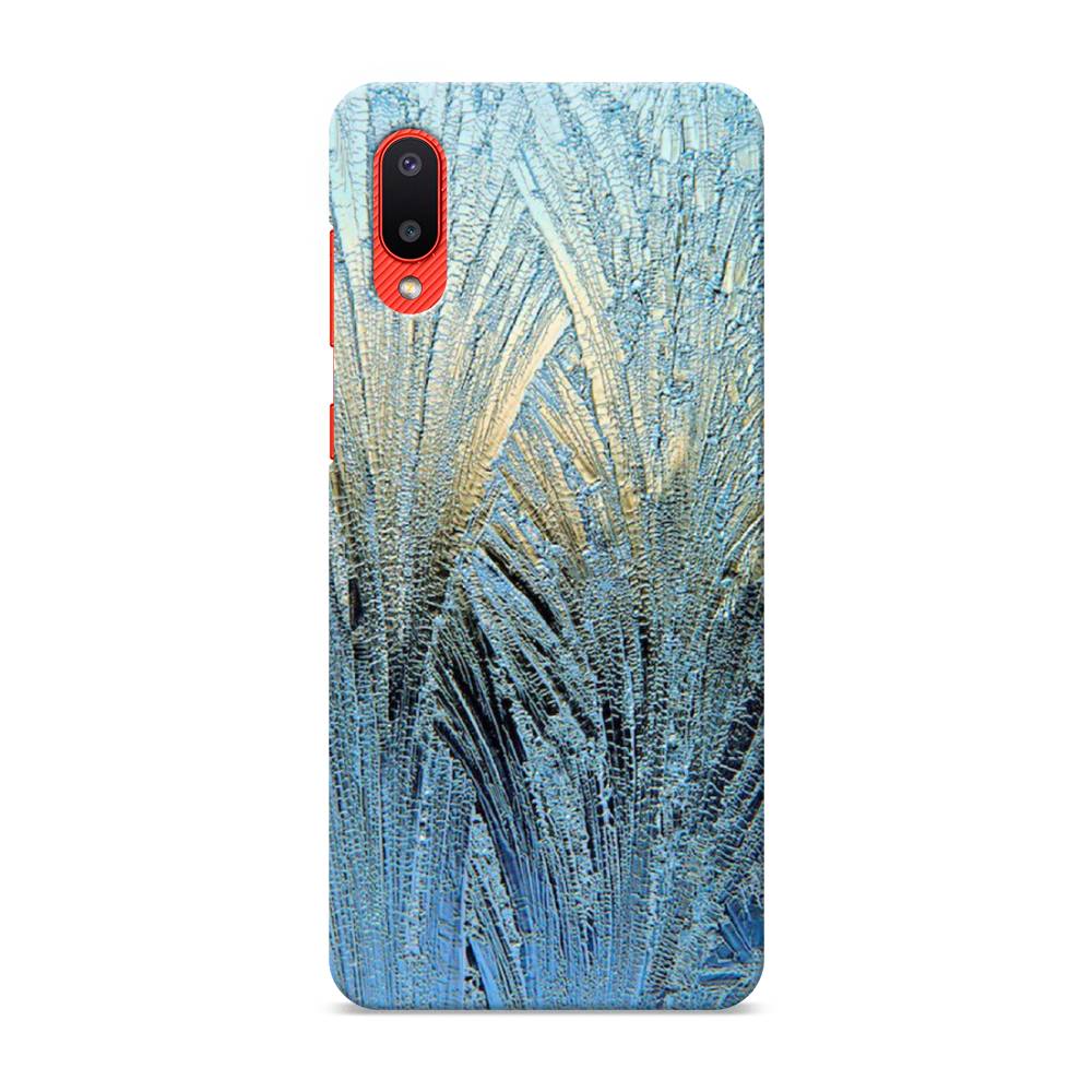 

Пластиковый чехол "Лёд" на Samsung Galaxy A02, 2102520-3