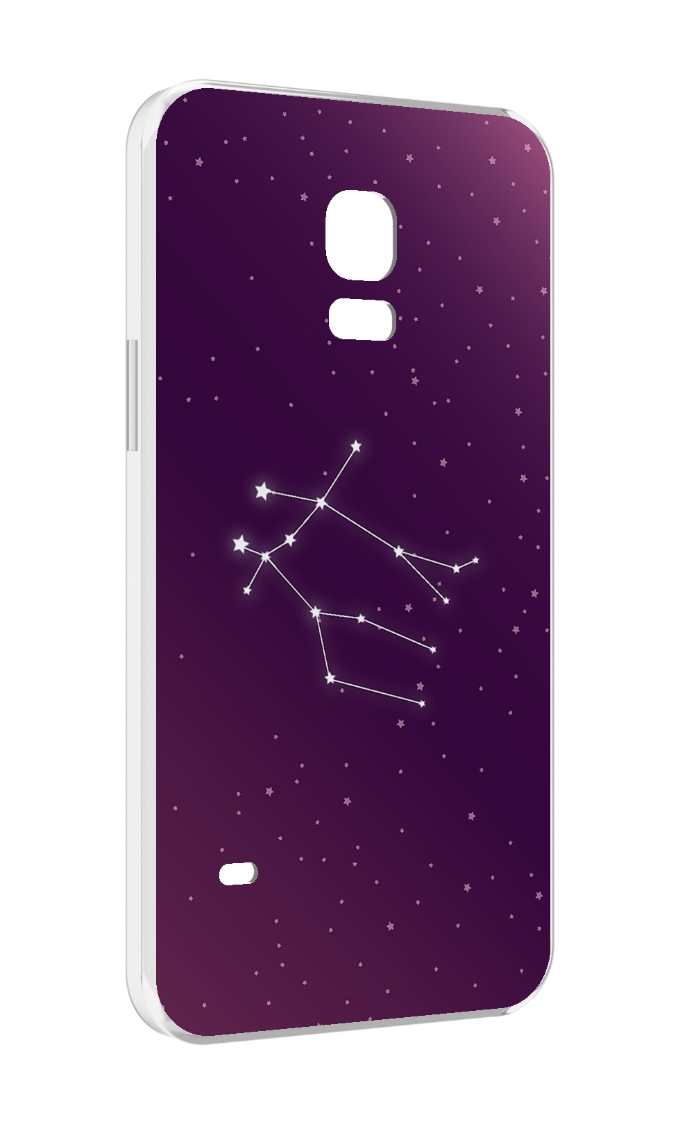 

Чехол MyPads знак-зодиака-близнецы-4 для Samsung Galaxy S5 mini, Прозрачный, Tocco