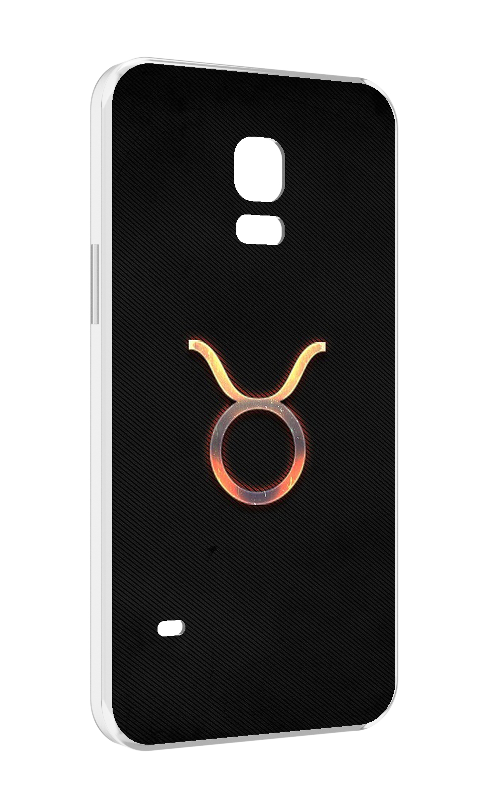 

Чехол MyPads знак зодиака телец 5 для Samsung Galaxy S5 mini, Прозрачный, Tocco
