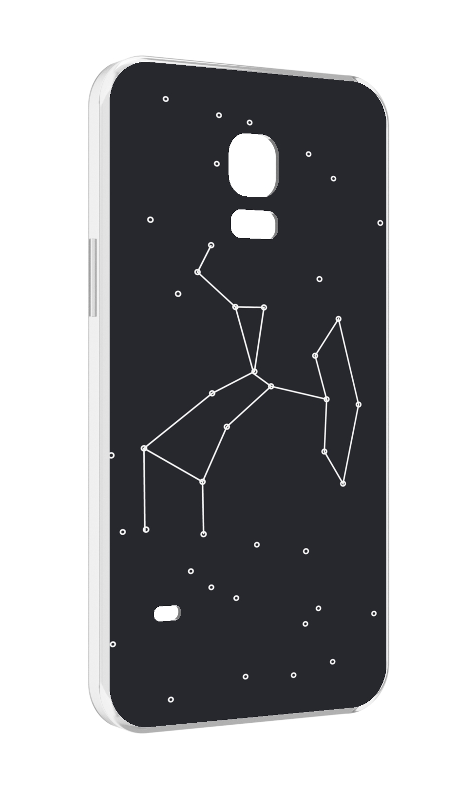 

Чехол MyPads знак зодиака стрелец 6 для Samsung Galaxy S5 mini, Прозрачный, Tocco