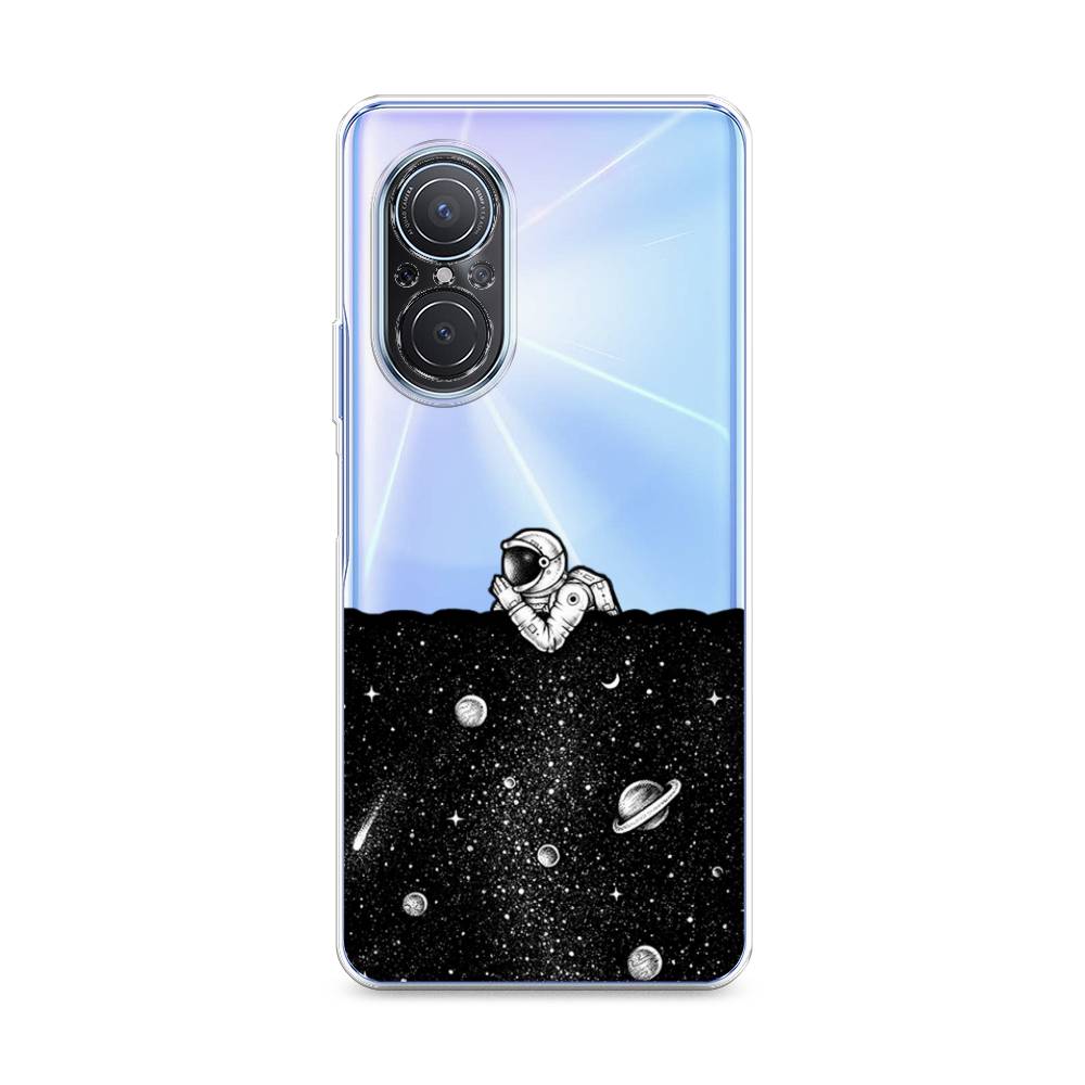 

Чехол Awog на Huawei Nova 9 SE "Космический сон", Серый, 6107250-4