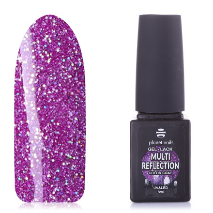 

Гель-лак Planet Nails Multi Reflection №325