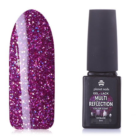 Гель-лак Planet Nails Multi Reflection №324 100028947752