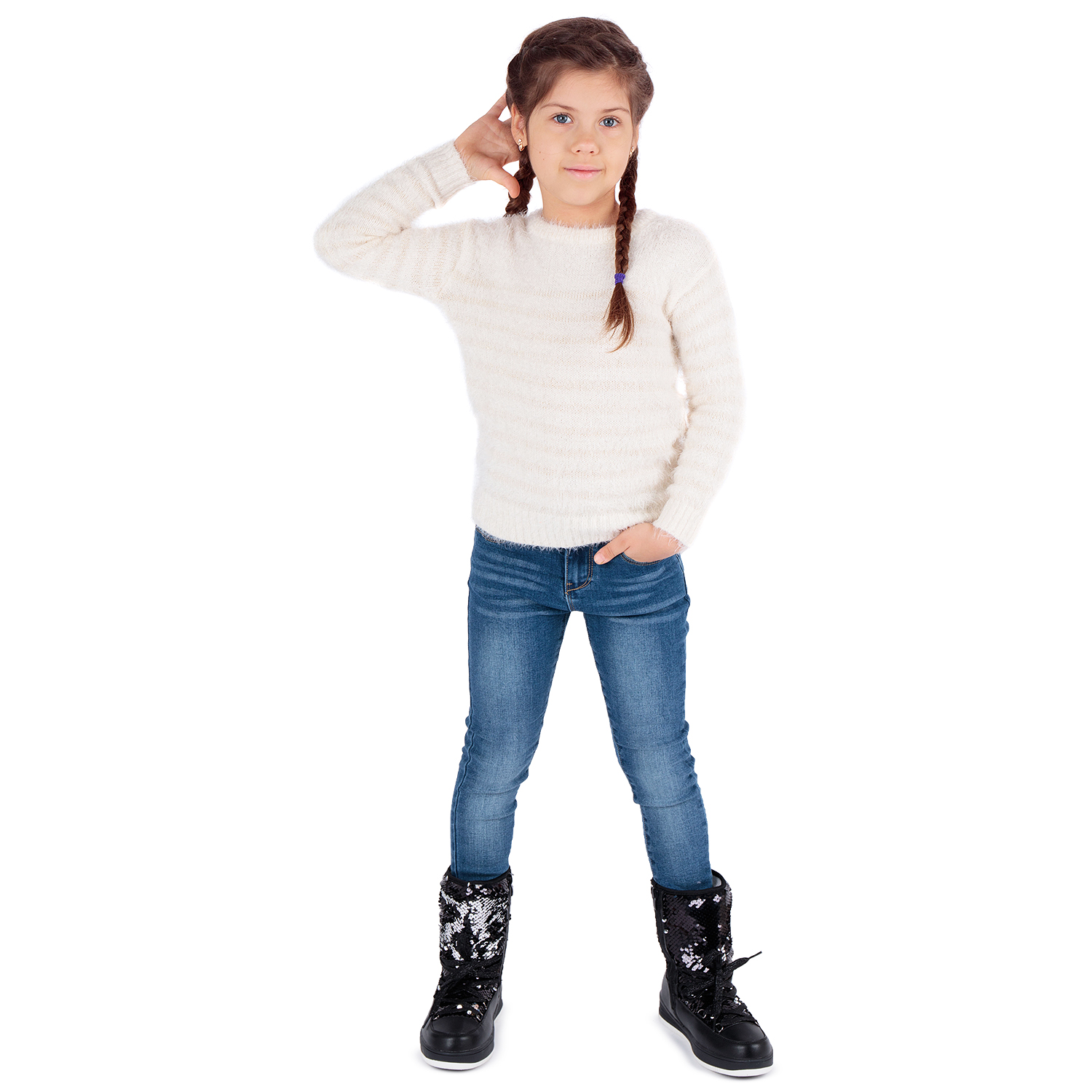 

Джемпер детский Leader Kids Bunny/L1 розовый р.128, BUNNY/L1