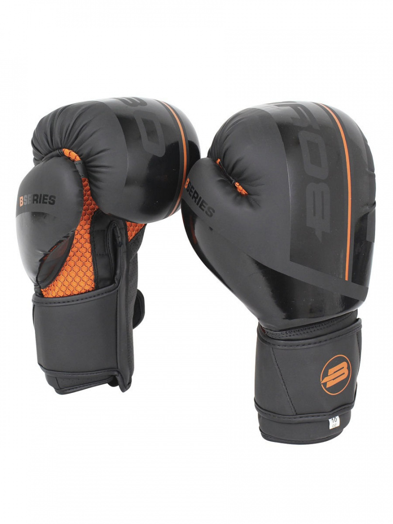 Перчатки боксерские BoyBo B-Series, оранжевый (10OZ)