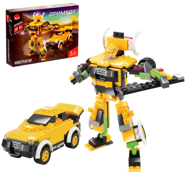 

Unicon "Джип", 145 деталей