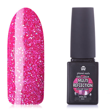 фото Гель-лак planet nails multi reflection №320