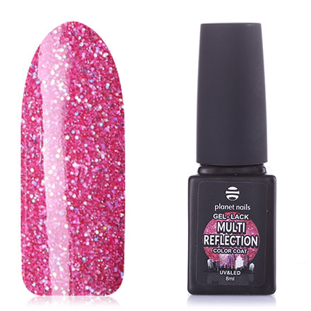 

Гель-лак Planet Nails Multi Reflection №319