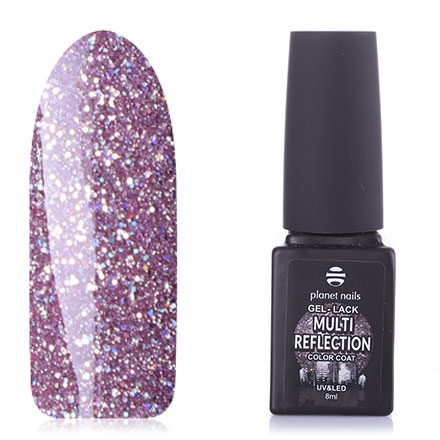 фото Гель-лак planet nails multi reflection №317