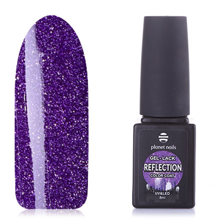 

Гель-лак Planet Nails Reflection №179