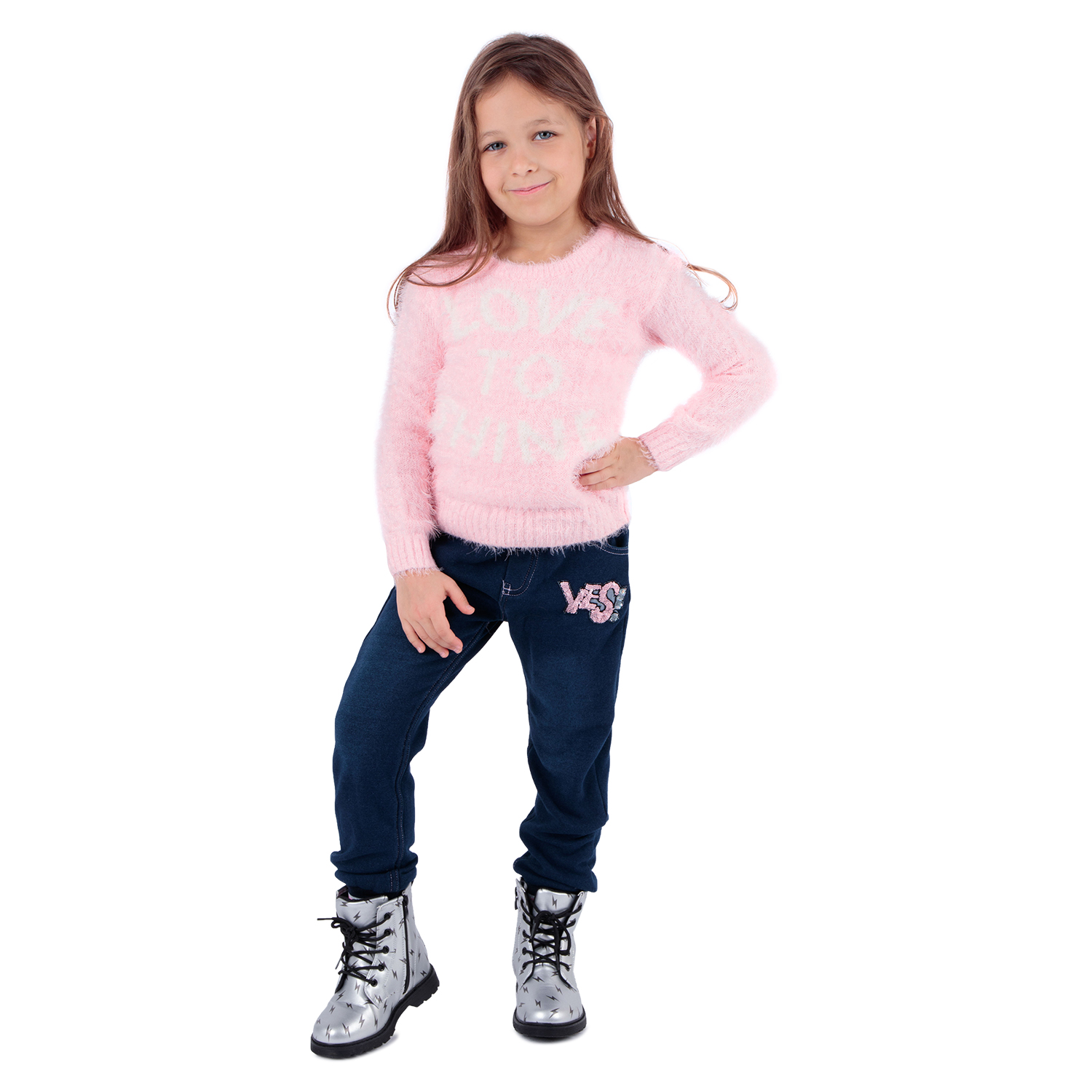 

Джемпер детский Leader Kids Bunny/S1 розовый р.104, BUNNY/S1