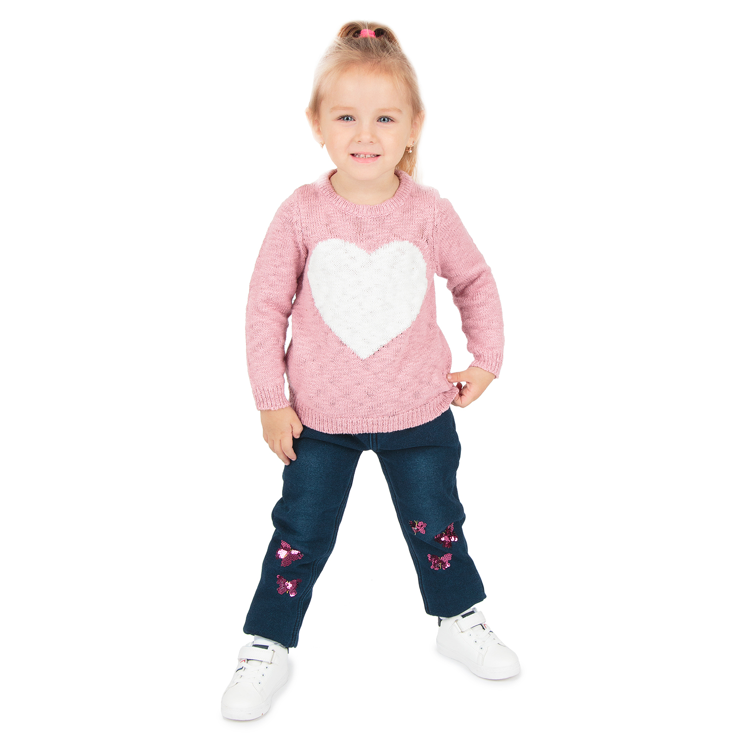 

Джемпер детский Leader Kids KG-AW19-14 розовый р.122, KG-AW19-14