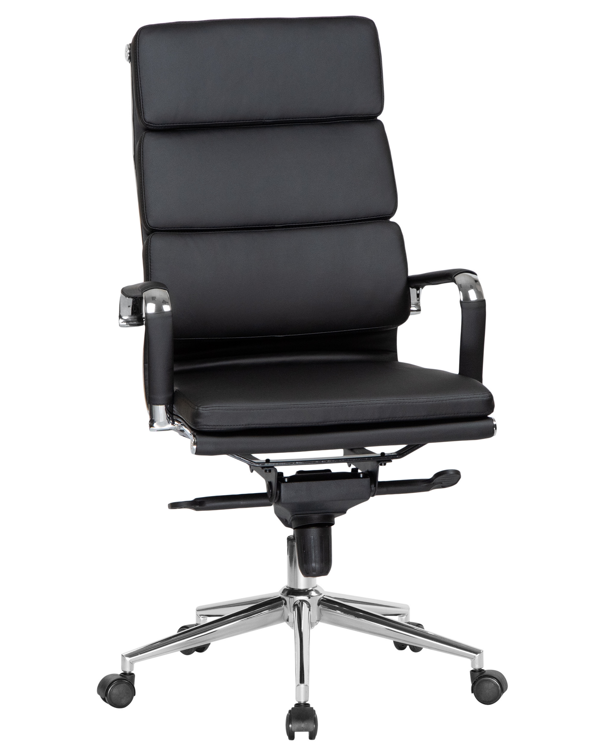 Кресло для руководителя Лого-М эргономичное LMR-103F черное