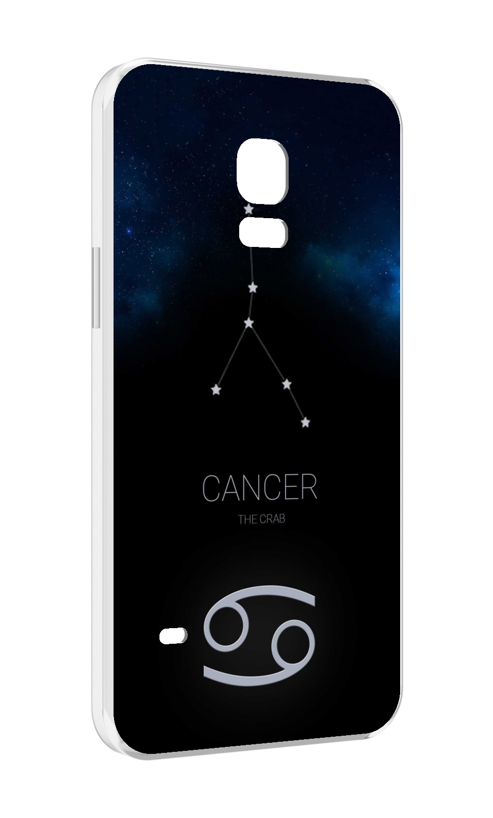 

Чехол MyPads знак зодиака рак 2 для Samsung Galaxy S5 mini, Прозрачный, Tocco