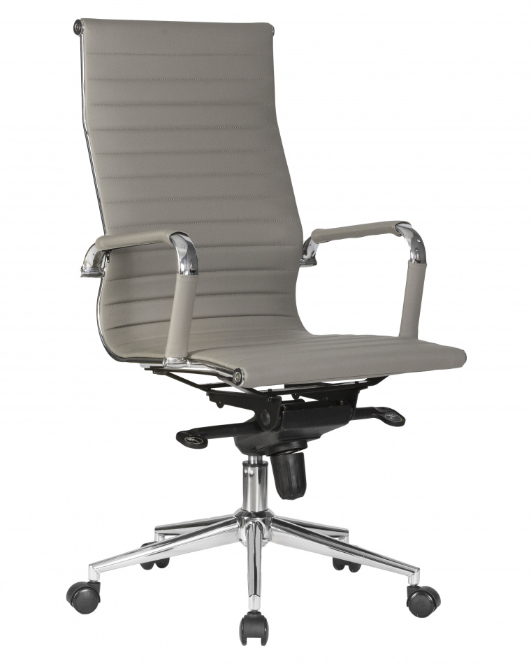 Офисное кресло для руководителей Лого-М DOBRIN CLARK сиденье серый