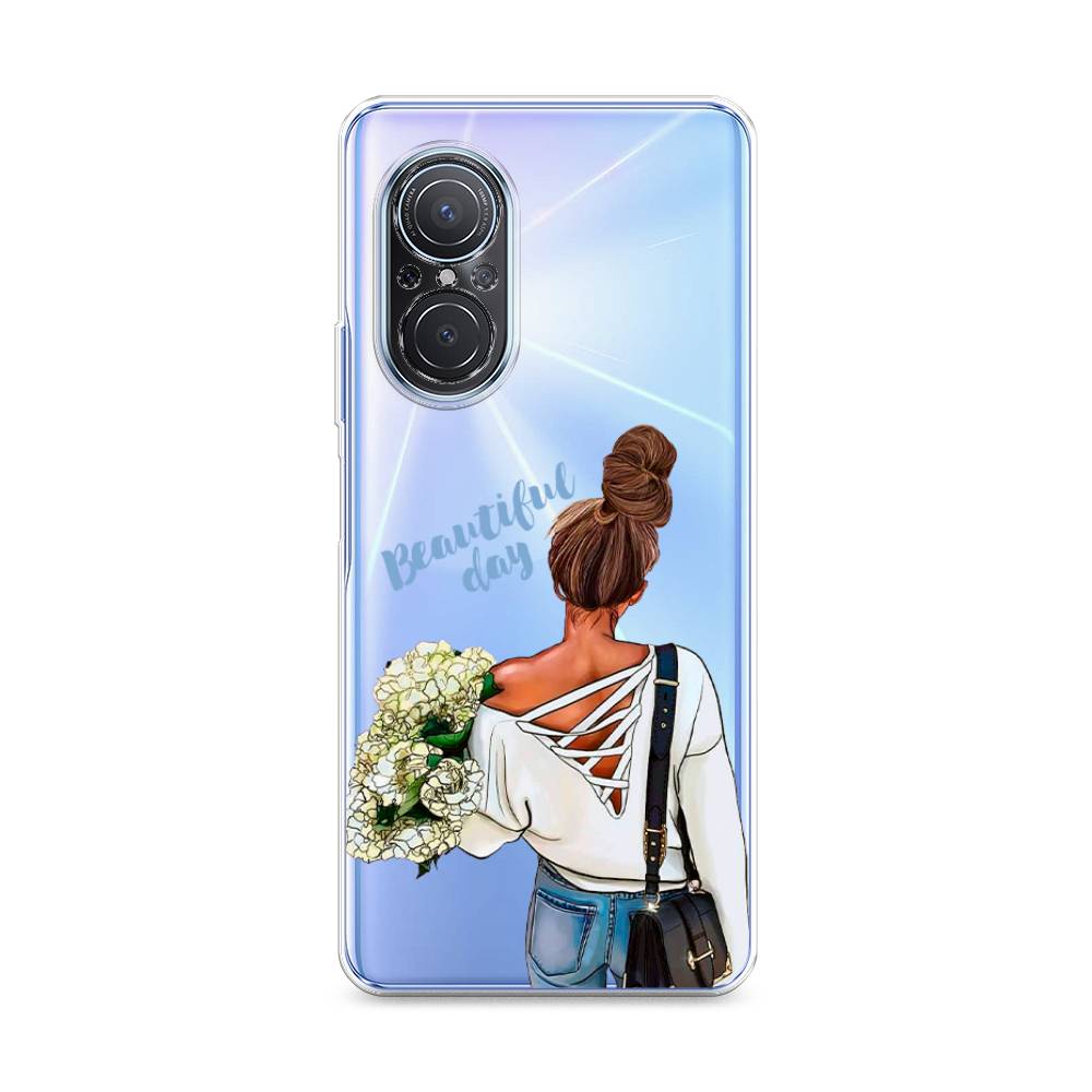 

Чехол Awog на Huawei Nova 9 SE "Beautiful day vector", Коричневый;белый;зеленый, 6107250-6