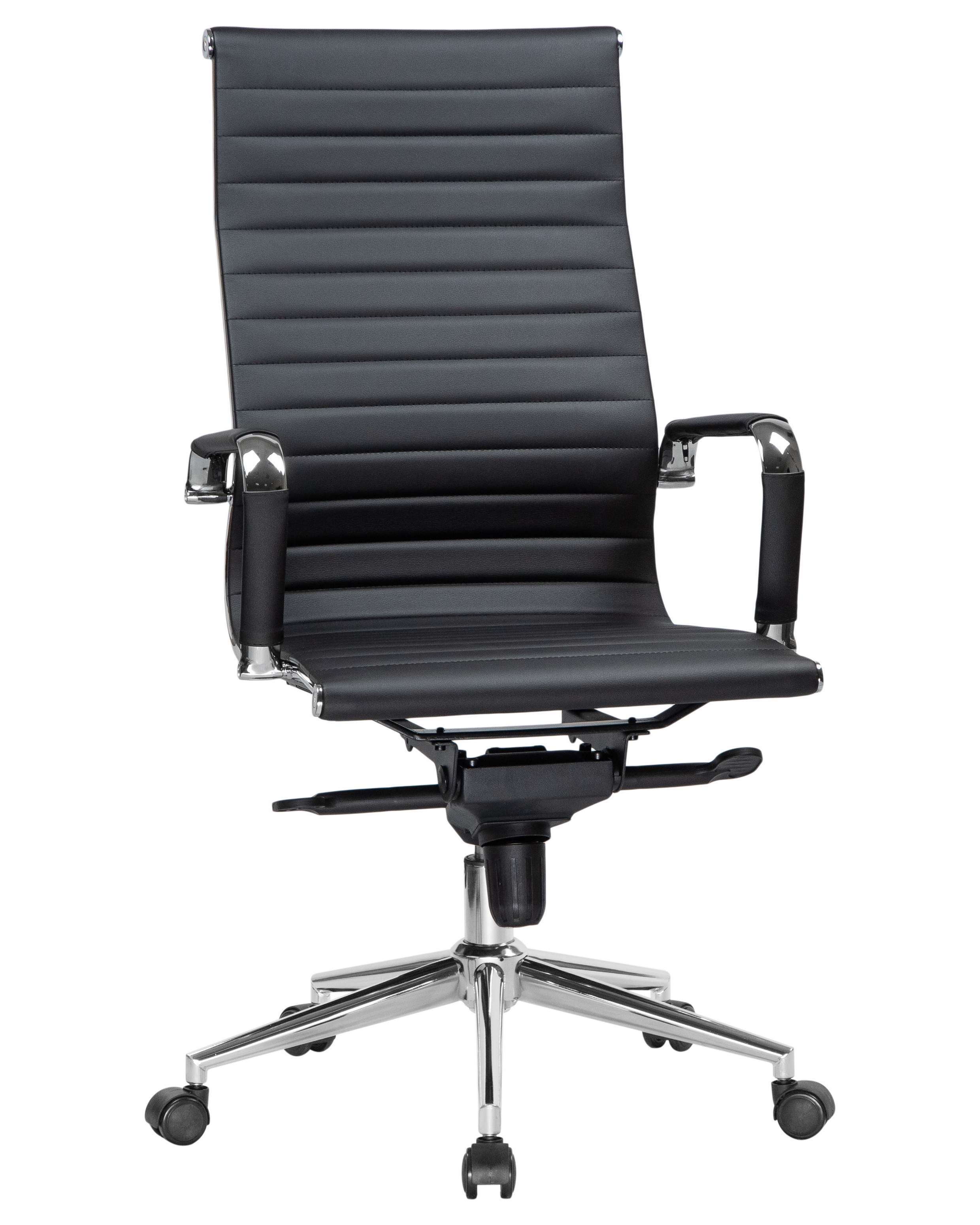 Офисное кресло для руководителей Лого-М DOBRIN CLARK черное