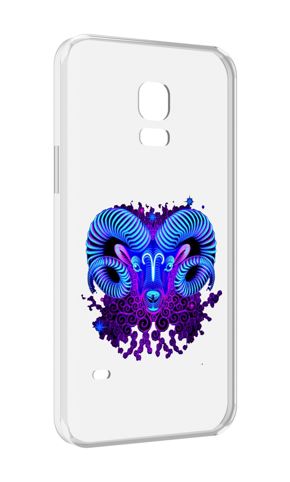 

Чехол MyPads знак зодиака овен 2 для Samsung Galaxy S5 mini, Прозрачный, Tocco