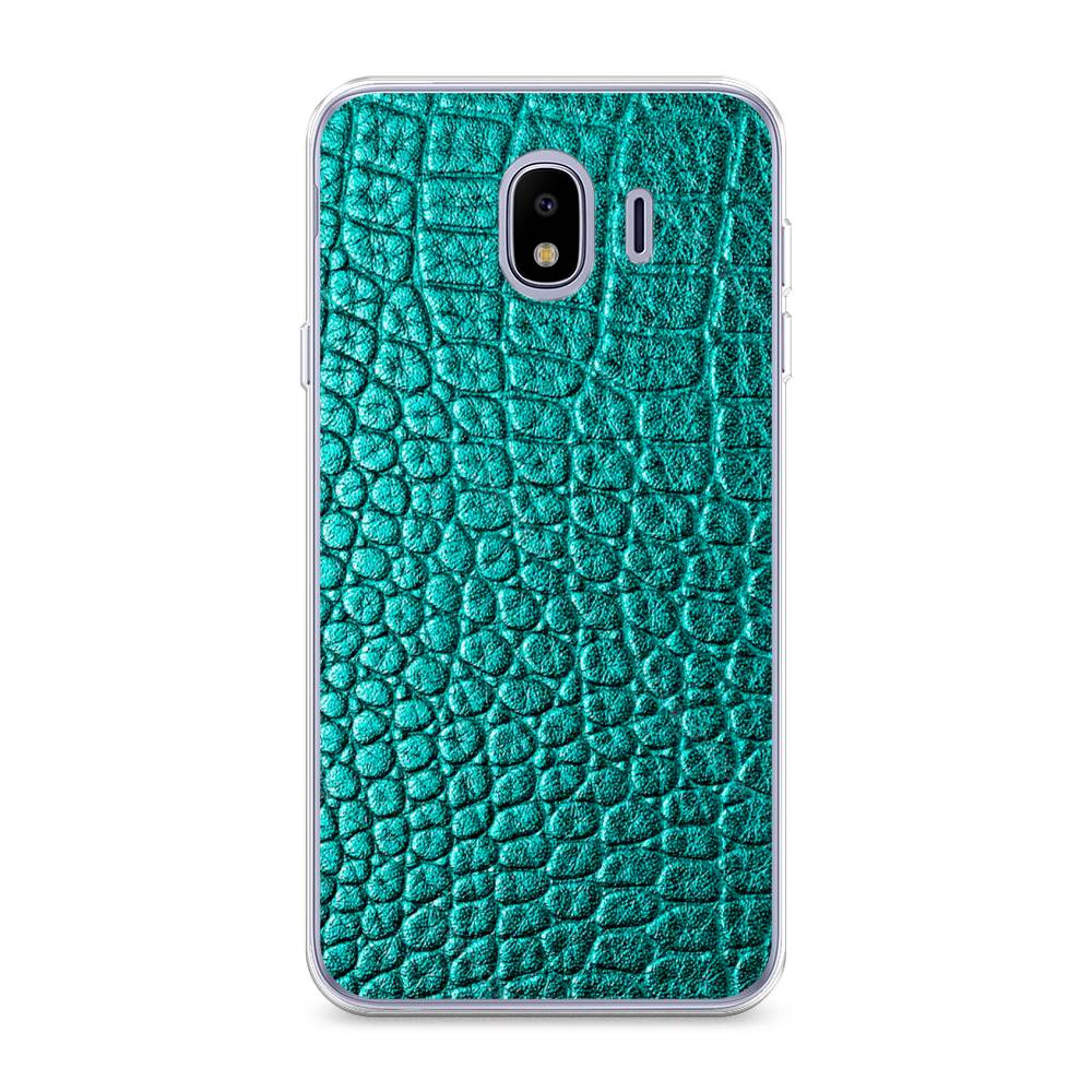 

Чехол Awog "Бирюзовая змея" для Samsung Galaxy J4, 26450-3