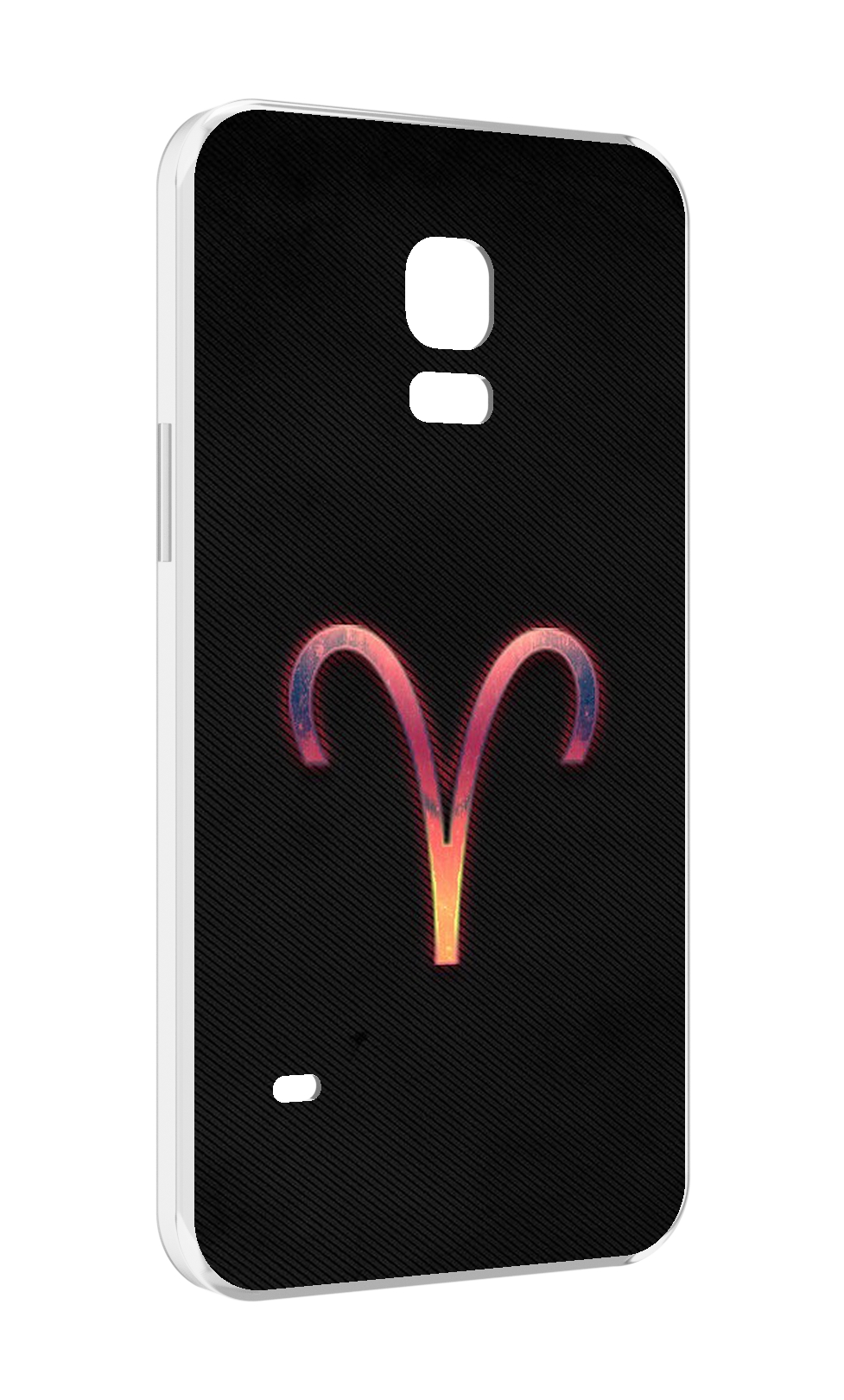 

Чехол MyPads знак зодиака овен 1 для Samsung Galaxy S5 mini, Прозрачный, Tocco